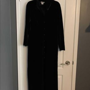 Vintage Holt Renfrew Velvet Jacket